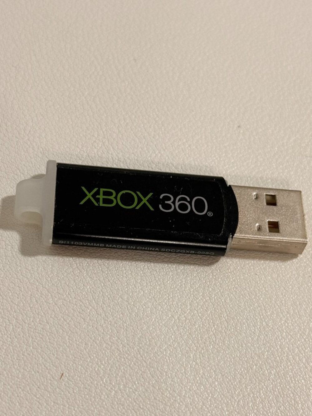 Official Xbox 360 SanDisk 8GB USB Flash Drive Preowned accessory collectible